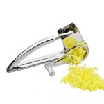 4-Piece Set Stainless Steel Cheese Grater
