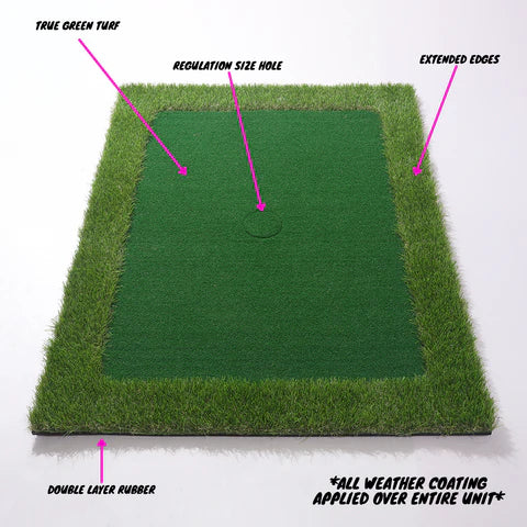 Floating Golf Putting Green Putting Green Turf Floating Golf Balls