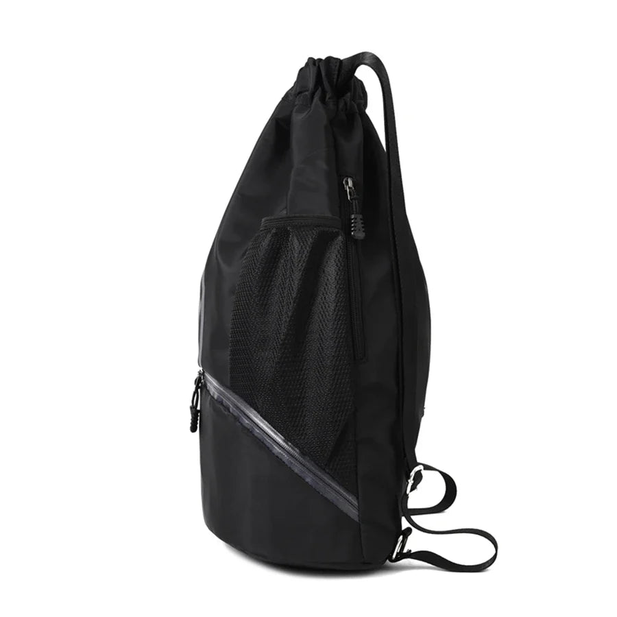 Drawstring Gym Backpack for Men & Women – Fitness, Soccer & Basketball Storage Bag Perfect for Sports Training & Outdoor Adventures