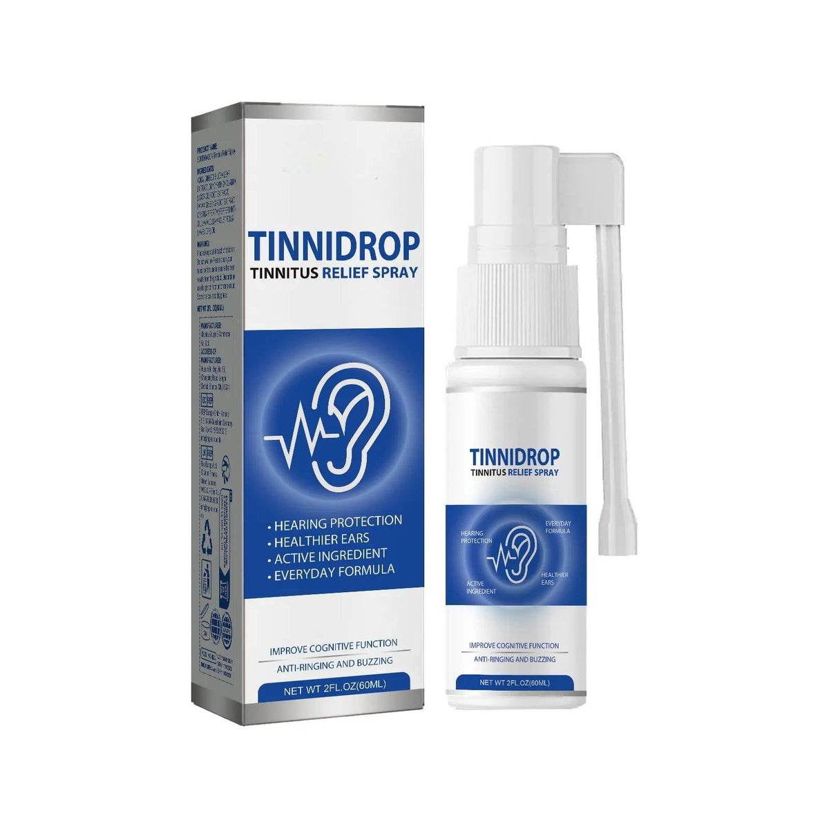 2 Set Tinnitus Ringing Ears Drops