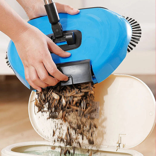 2-in-1 cordless vacuum cleaner broom