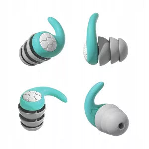 Silicone Noise-Canceling Earplugs