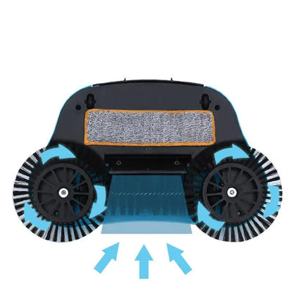 2-in-1 cordless vacuum cleaner broom