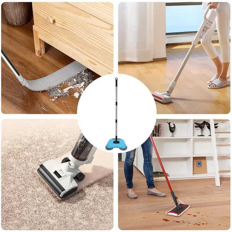 2-in-1 cordless vacuum cleaner broom