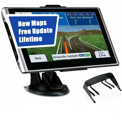 Premium 7-Inch Gps Navigation System For Cars And Trucks