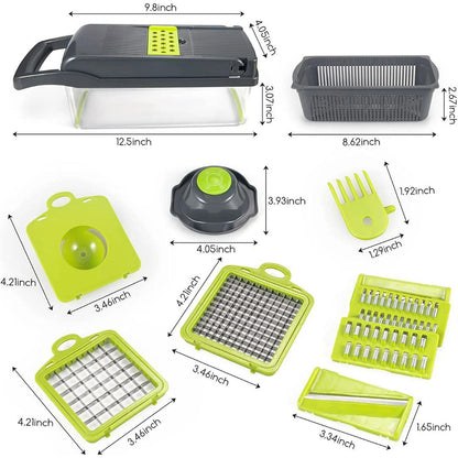 18-In-1 Vegetable Slicer