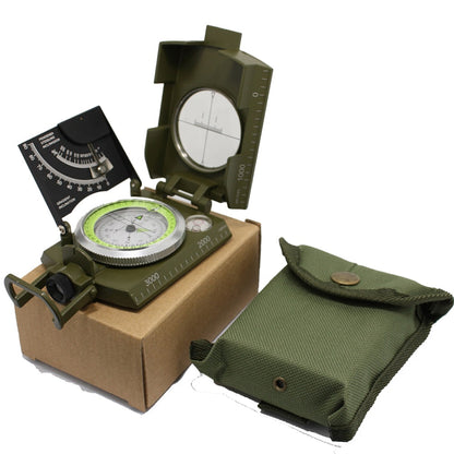 Multifunctional Military Compass