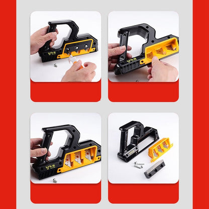 Woodworking Chamferer Hand Plane – 45°/60° Gypsum Board Drywall Edge Trimmer Cutter Carpentry Tool