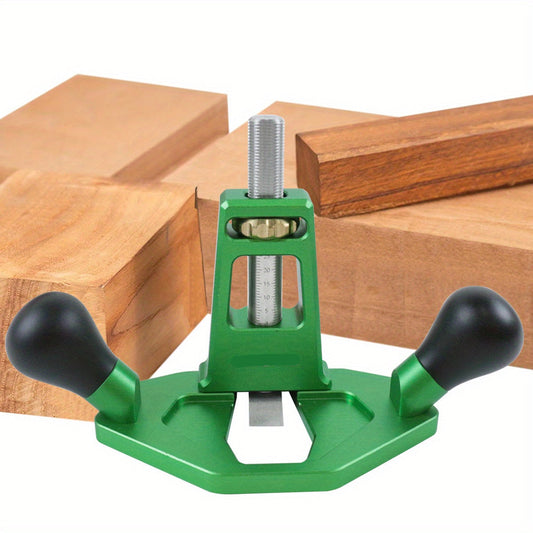 Woodworking Router Plane Tool – Adjustable Depth Handheld Router Plane for Precision Joinery, Grooves, Dados and Mortise Carpentry Woodworking Projects
