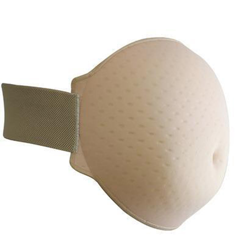 Realistic Fake Pregnancy Belly – Soft Sponge Pregnant Bump Prop for Actors, Cosplay, Film Productions and Costume Events