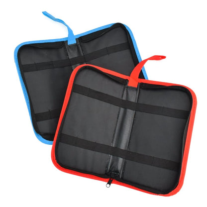 PU Tool Storage Bag - Compact Organizer for Pliers, Soldering Tools and Hardware Accessories