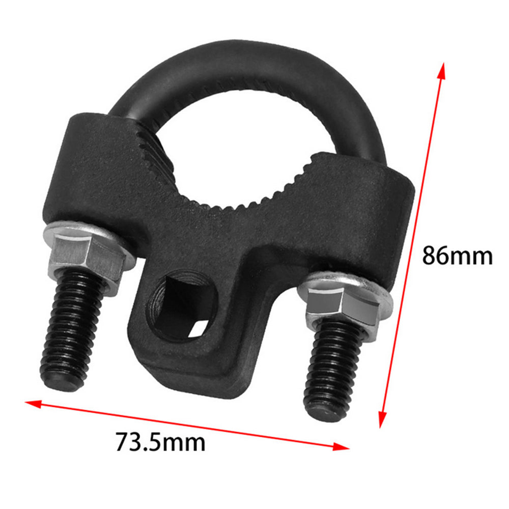 Inner Tie Rod Removal Tool Kit – 3/8 Inch Automotive Chassis Repair Installer and Disassembly Mechanic Car Tool Set