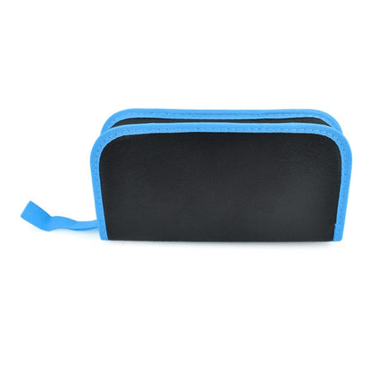 PU Tool Storage Bag - Compact Organizer for Pliers, Soldering Tools and Hardware Accessories
