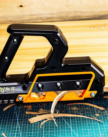 Woodworking Chamferer Hand Plane – 45°/60° Gypsum Board Drywall Edge Trimmer Cutter Carpentry Tool