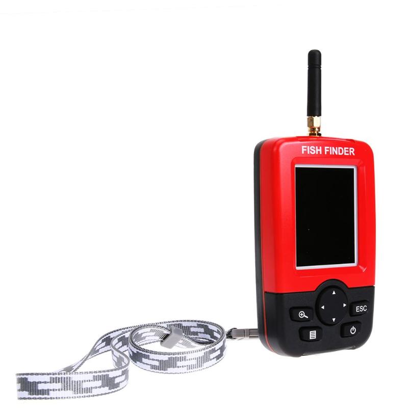 Wireless Fish Finder – Smart Sonar Sensor Depth Echo Sounder for Lake, Sea & Saltwater Fishing Adventures