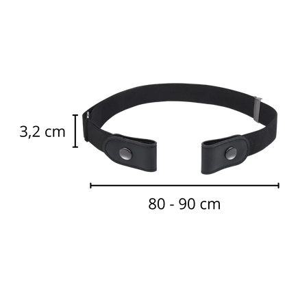 Buckle Free Elastic Belt