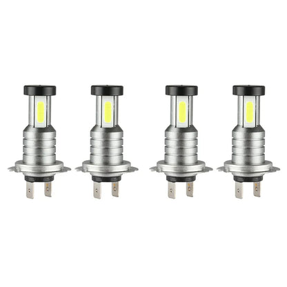 4x H7 LED Headlight Bulb Kit
