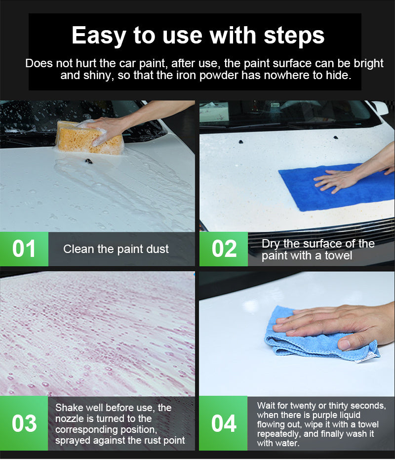 Rust Remover For Cars