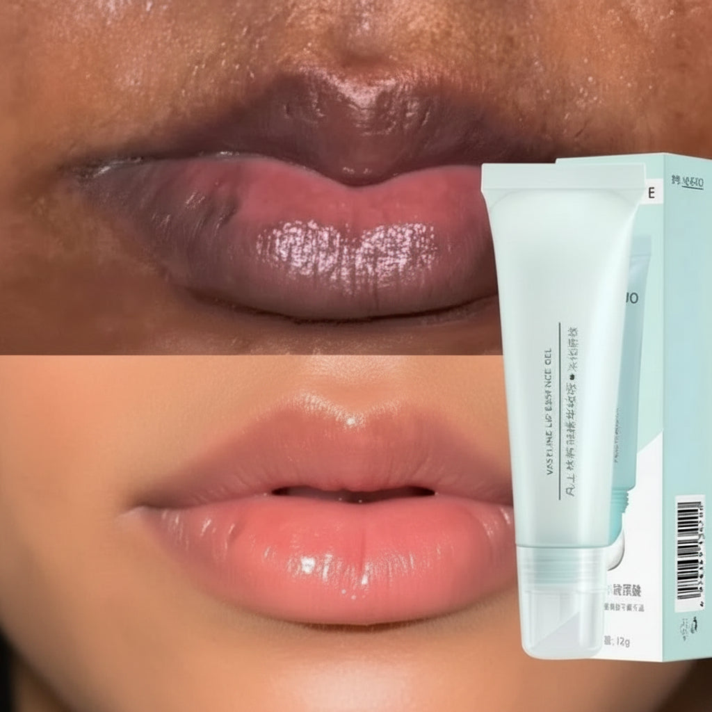 Pink Lip Repair Balm – Brightening Lip Treatment for Dark Lips, Gentle Exfoliation and Deep Moisturizing Care