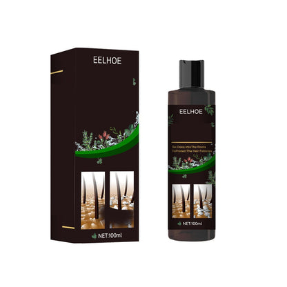 Anti-Itch Hair Growth Shampoo – Moisturizing Scalp Treatment for Dry Frizzy Hair Repair and Root Strengthening
