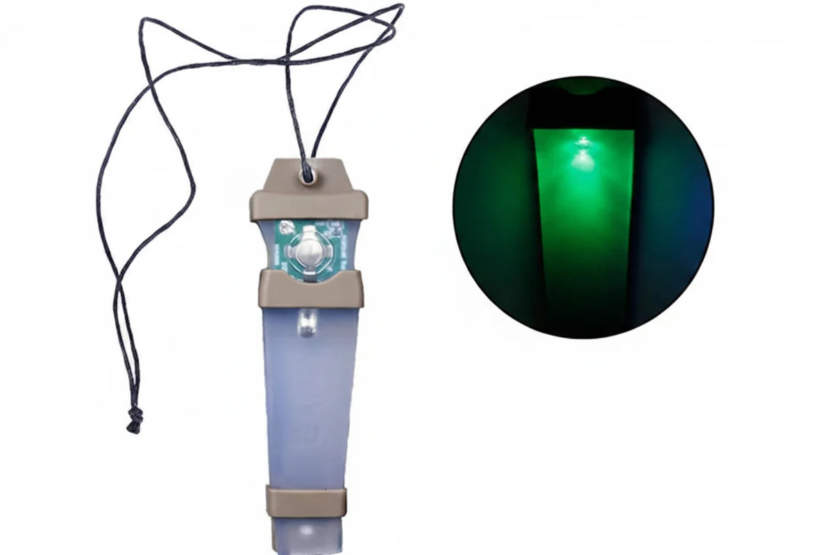 Tactical Helmet Signal Light – Waterproof Survival Flashing Lamp for Hunting, Hiking, Cycling and Outdoor Safety Gear