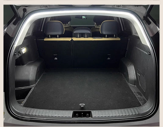 High Brightness Car Trunk LED Light Strip – Automatic Sensing Ambient Interior Lighting with Wiring-Free Installation