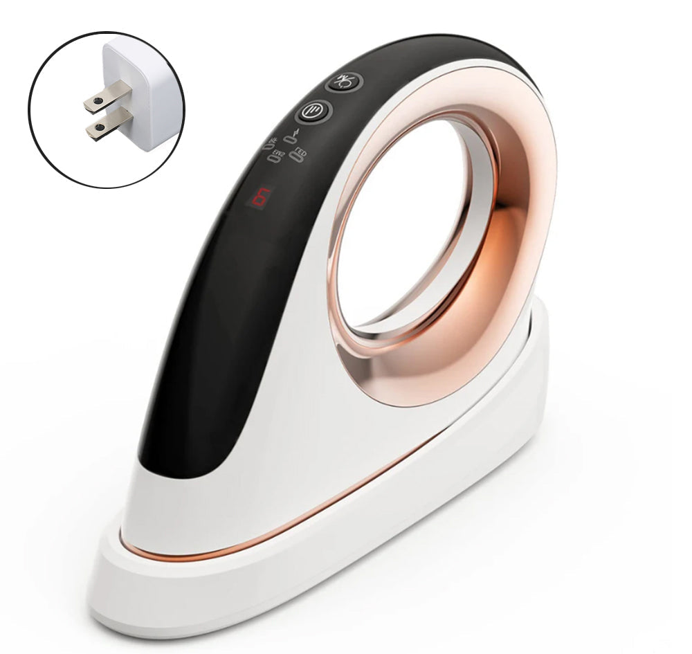 EMS Beauty Device – 3-in-1 RF Microcurrent Facial Lifting Massager for Skin Tightening, Body Sculpting and Anti Aging Care