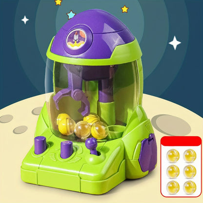 Rocket Crawler Toy Set - Ball Pincer and Egg Twister Adventure Toy for Halloween Christmas Prizes and Kids Entertainment