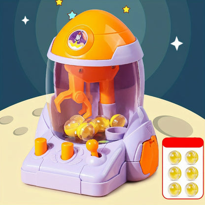 Rocket Crawler Toy Set - Ball Pincer and Egg Twister Adventure Toy for Halloween Christmas Prizes and Kids Entertainment