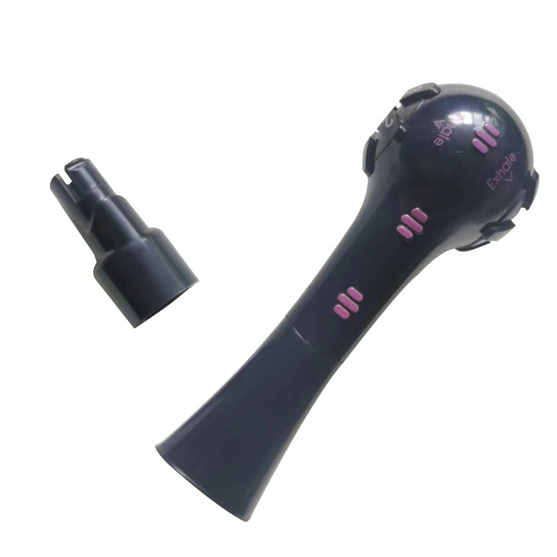 Adjustable Breathing Trainer – Lung Expansion Exercise Device for Respiratory Strength, Running Endurance and Core Training