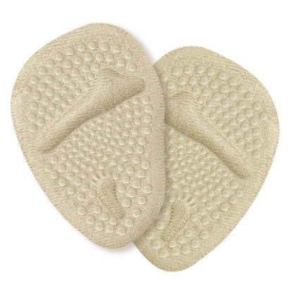 Silicone Metatarsal Foot Pads - Non-Slip Gel Insoles for High Heels, Sandals and Forefoot Pain Relief