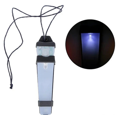 Tactical Helmet Signal Light – Waterproof Survival Flashing Lamp for Hunting, Hiking, Cycling and Outdoor Safety Gear
