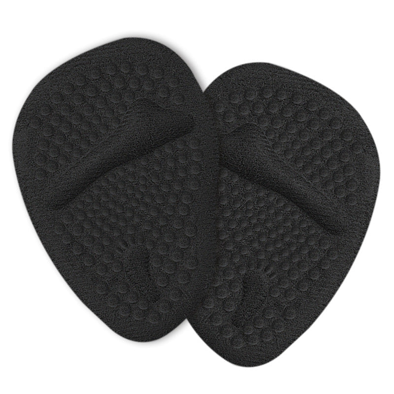Silicone Metatarsal Foot Pads - Non-Slip Gel Insoles for High Heels, Sandals and Forefoot Pain Relief