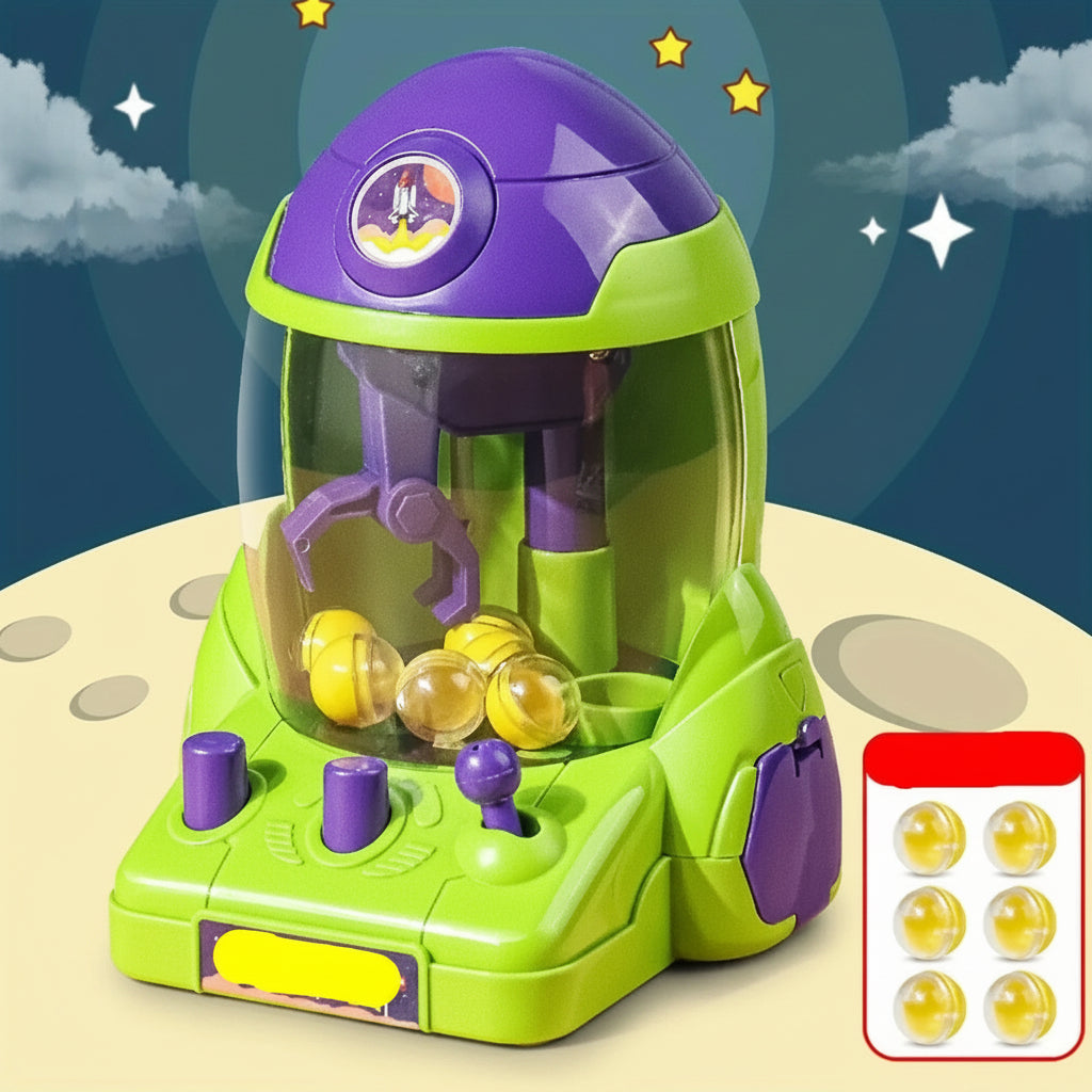 Rocket Crawler Toy Set - Ball Pincer and Egg Twister Adventure Toy for Halloween Christmas Prizes and Kids Entertainment