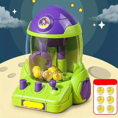 Rocket Crawler Toy Set - Ball Pincer and Egg Twister Adventure Toy for Halloween Christmas Prizes and Kids Entertainment