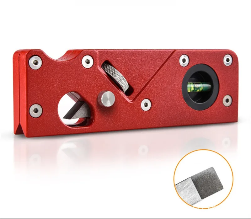 Woodworking Chamfer Plane Hand Planer – Manual Edge Corner Trimming Tool for Carpentry Finishing Projects