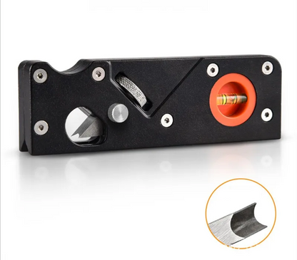 Woodworking Chamfer Plane Hand Planer – Manual Edge Corner Trimming Tool for Carpentry Finishing Projects