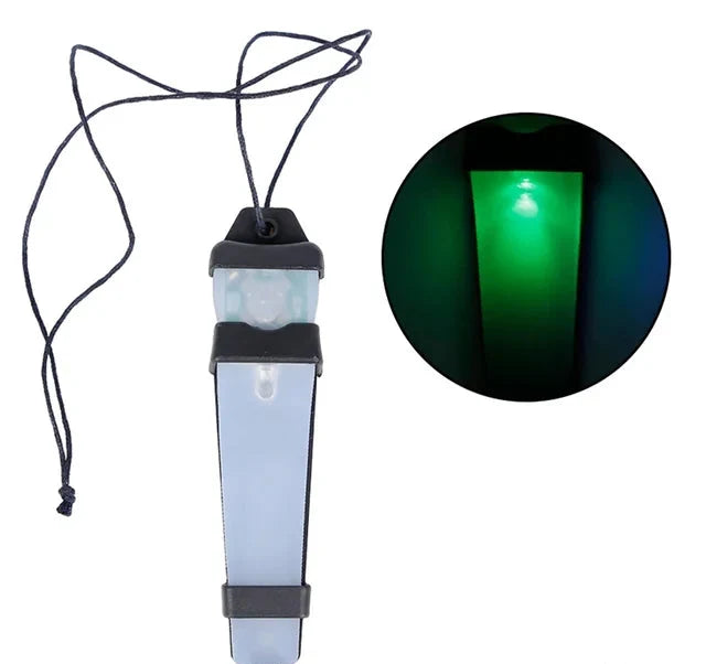 Tactical Helmet Signal Light – Waterproof Survival Flashing Lamp for Hunting, Hiking, Cycling and Outdoor Safety Gear