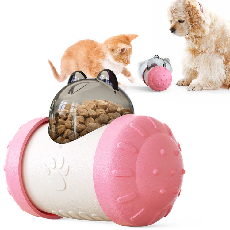 Treat Dispensing Dog Puzzle Toy - Interactive Food Reward Ball for Dogs and Cats, Boredom Relief and Enrichment Play