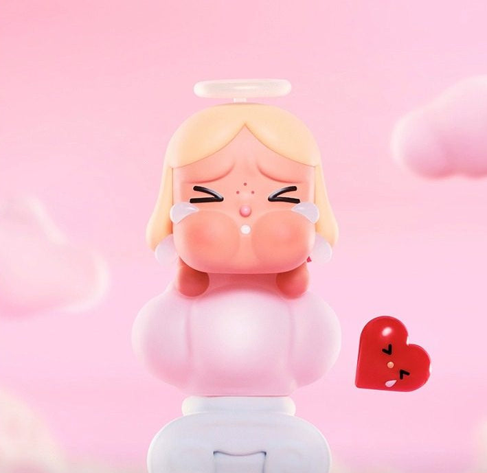 Crybaby Love Series Blind Box-Trendy Collectible Designer Toy for Valentine Gifts Surprise Unboxing and Display Decor