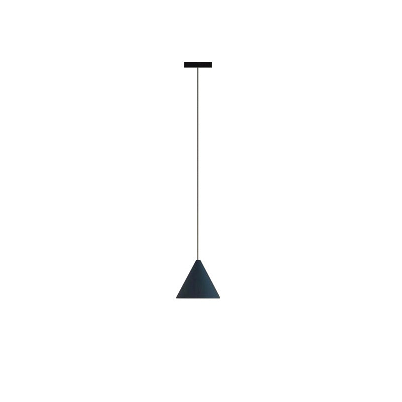 Geometric LED Pendant Light Fixture – Hanging Lamp Decoration US Plug Long Wire Design for Bedside, Table, or Dining Room