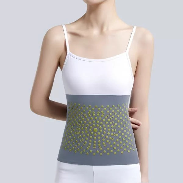 Kidney warmer, cashmere bandage, waist belt