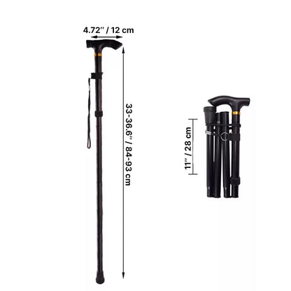 Foldable Walking Stick
