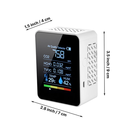 CO2 Carbon Dioxide Monitor, Air Quality Detector