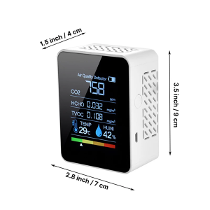 CO2 Carbon Dioxide Monitor, Air Quality Detector