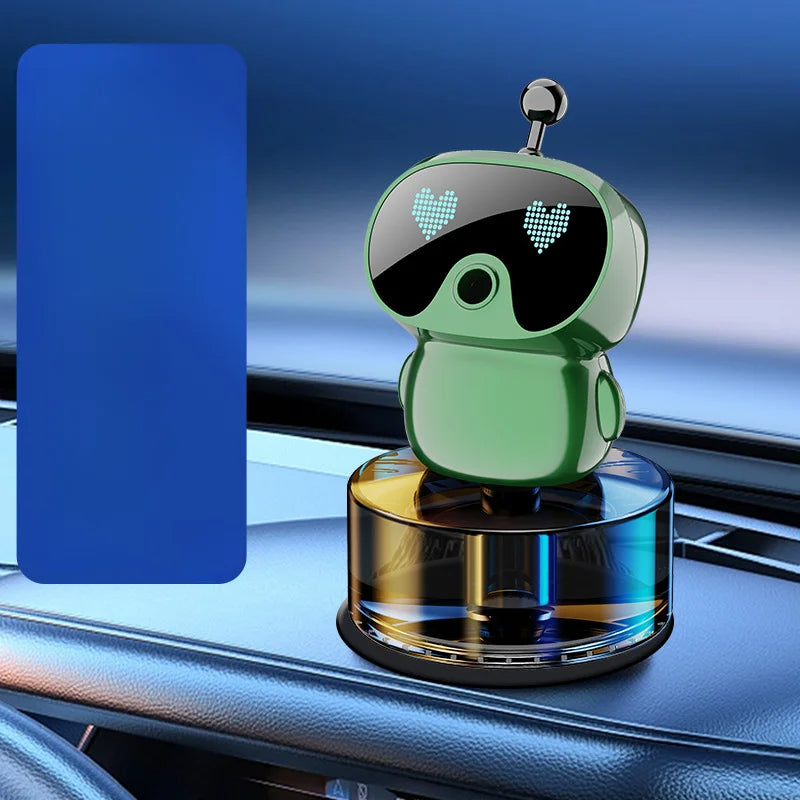 Smart Robot Aromatherapy Machine – Automatic Car Perfume with Long-Lasting Fragrance