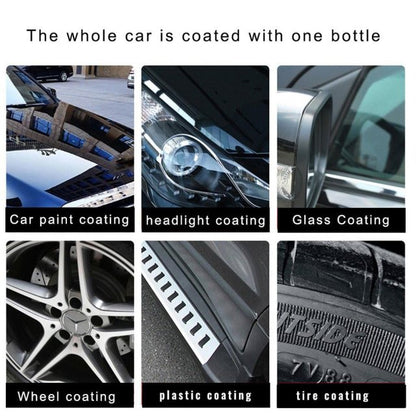 Anti Scratch Hydrophobic Polish Nano Cleaner