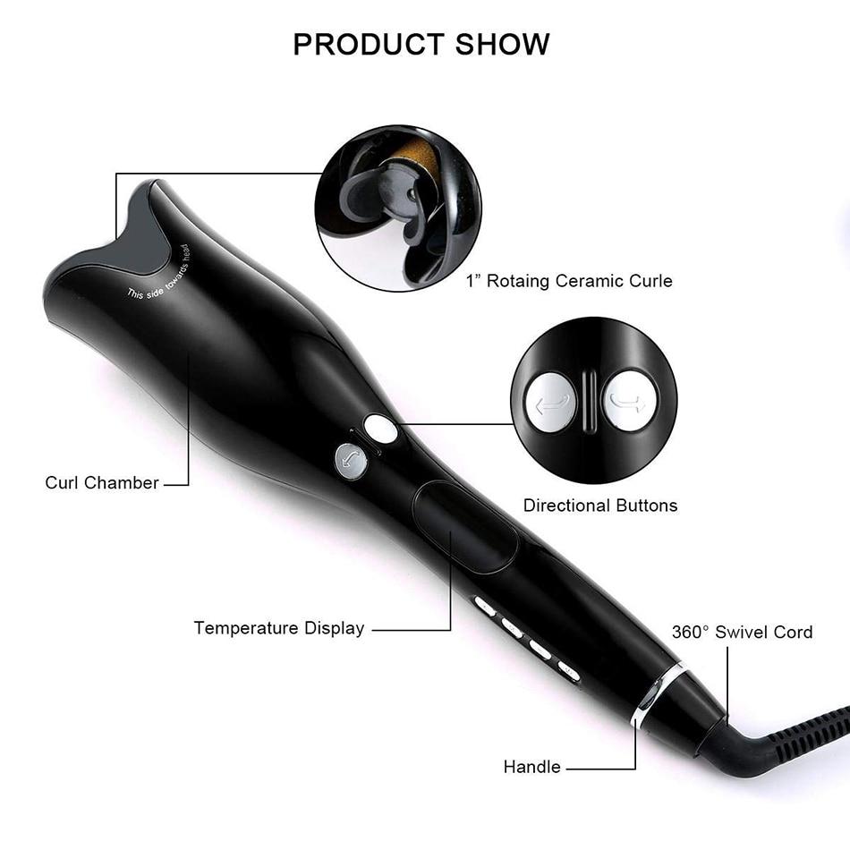 Instant Automatic Curling Iron