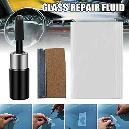 Automotive Glass Nano Repair Fluid- Mirror Scratch Repair