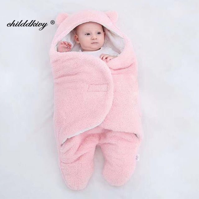 Baby Bear Swaddle Blanket